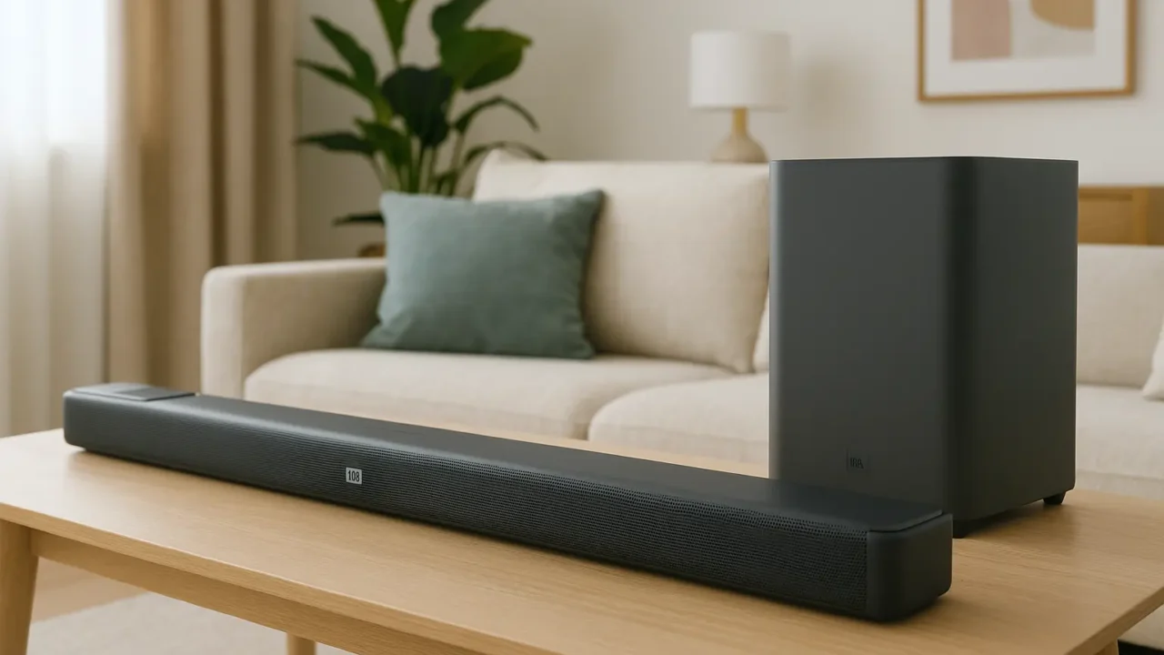 Melhor negócio: 3 soundbars JBL em oferta este mês