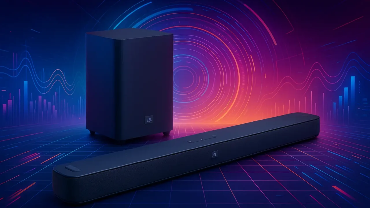 Guia rápido: 3 Soundbars JBL com recursos avançados