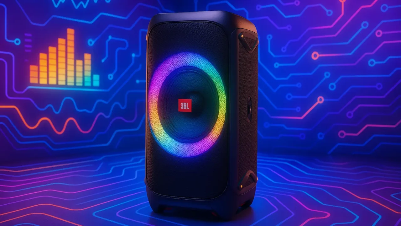 Entrega ultrarrápida: Top 6 caixas JBL PartyBox para receber já