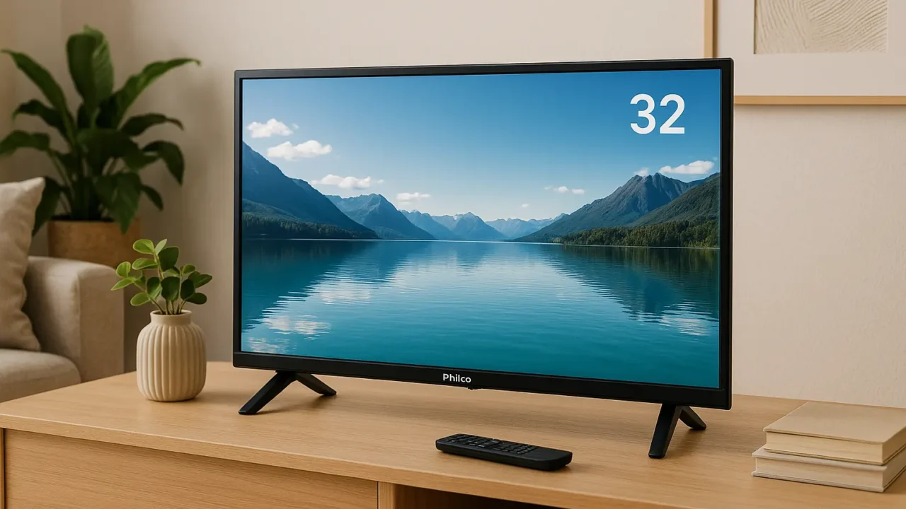Desconto exclusivo: 6 Smart TV 32 Philco com ofertas na Amazon