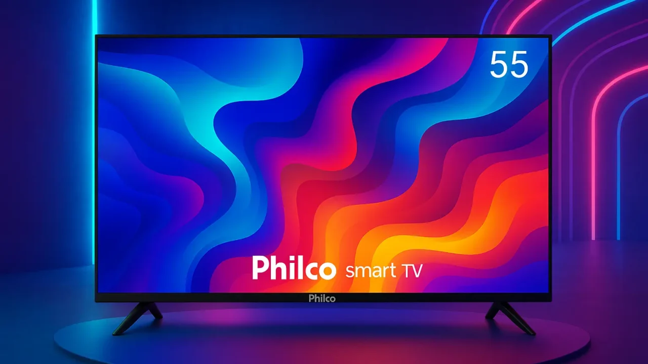 Melhor TV Philco smart 55 polegadas custo-benefício