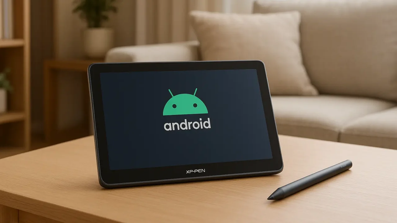 Melhor tablet XP-Pen com tela 4K e caneta X3 Pro