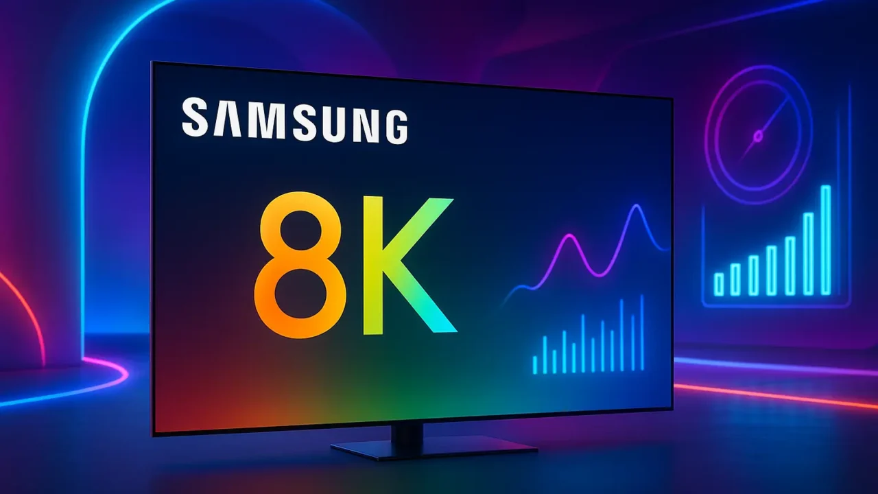 TV Samsung 8K: 6 modelos que não vão te deixar na mão