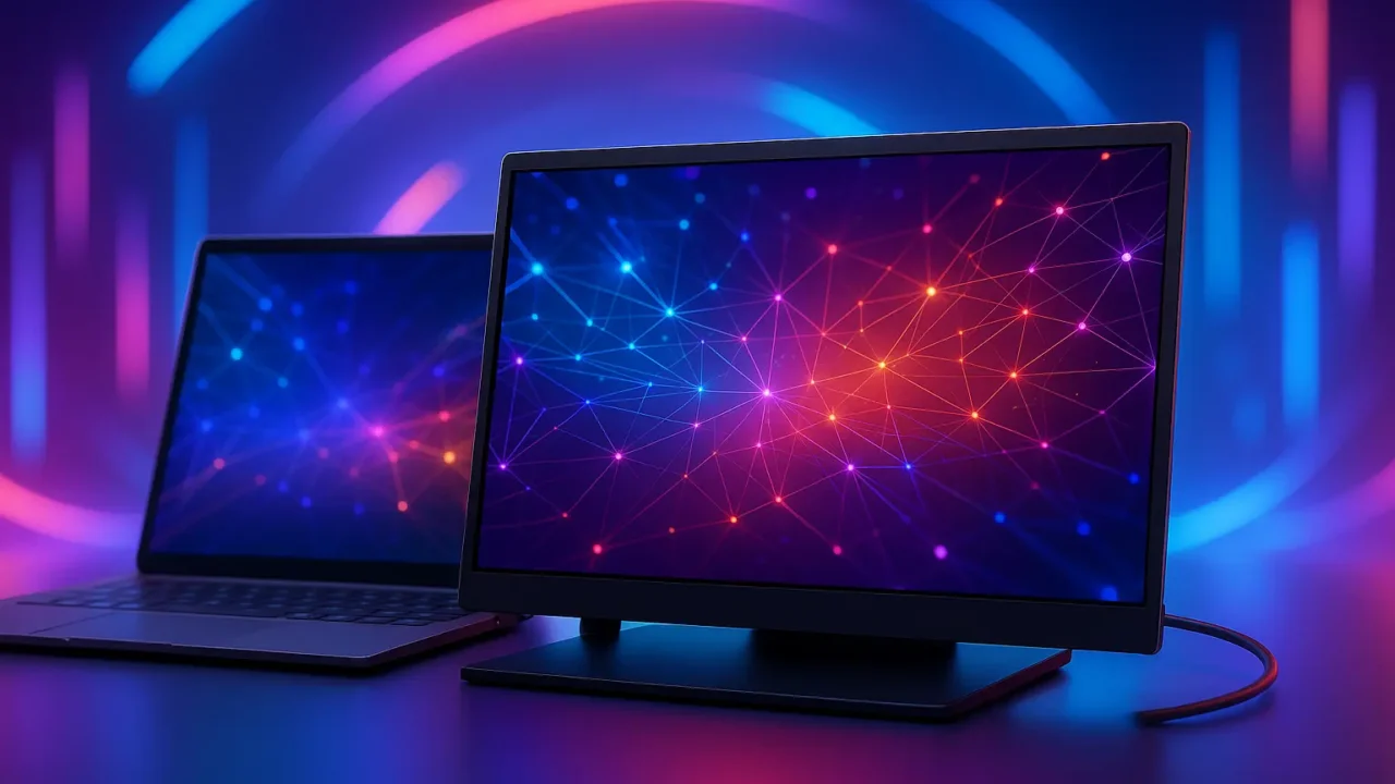 Tela infinita: 3 monitores portáteis com display premium