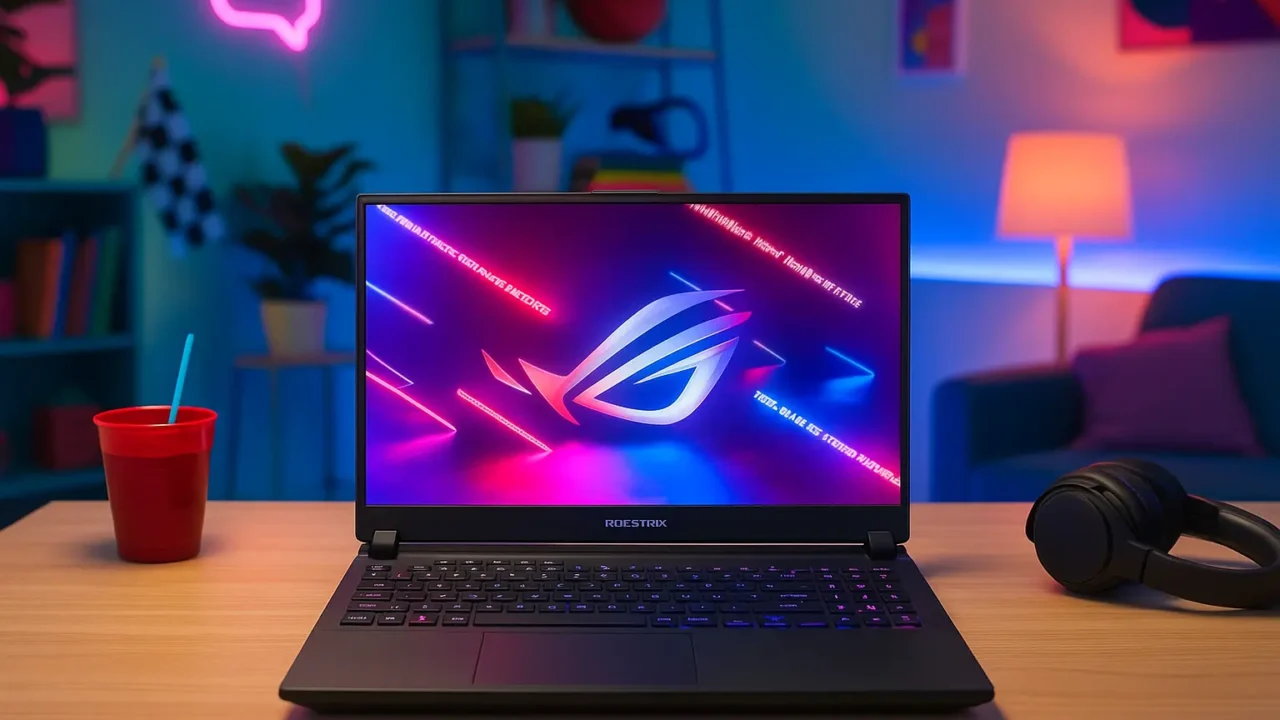 Fotografia noturna: 6 notebook gamer ROG Strix 5060