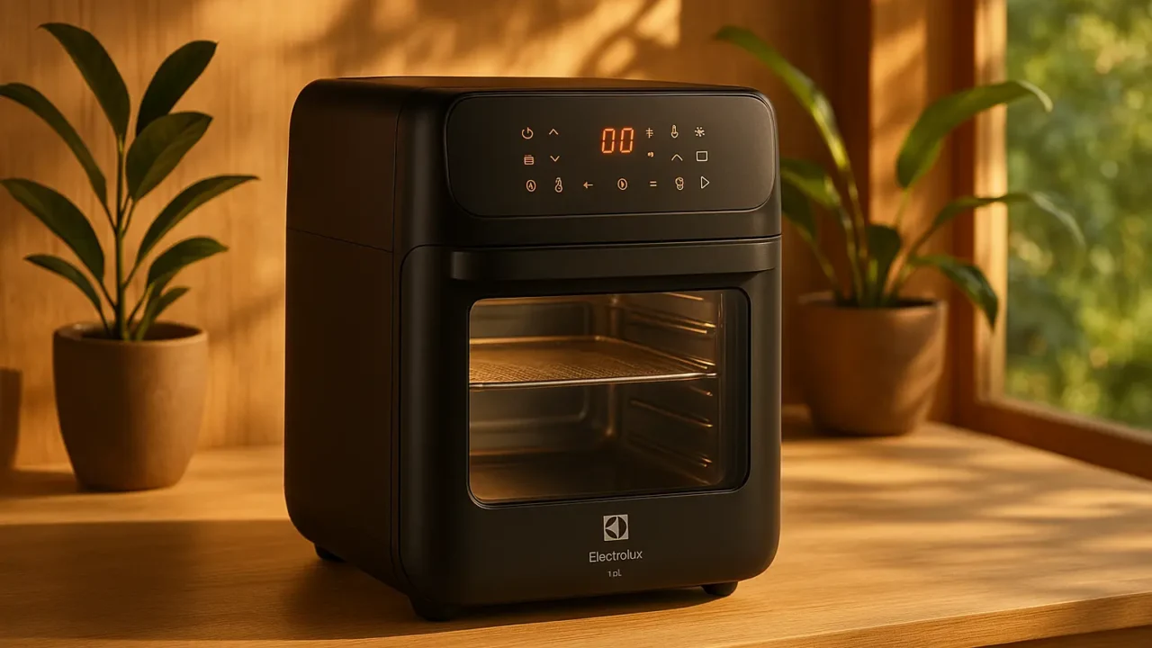 6 Melhores Air Fryer Electrolux 12L para Presentear