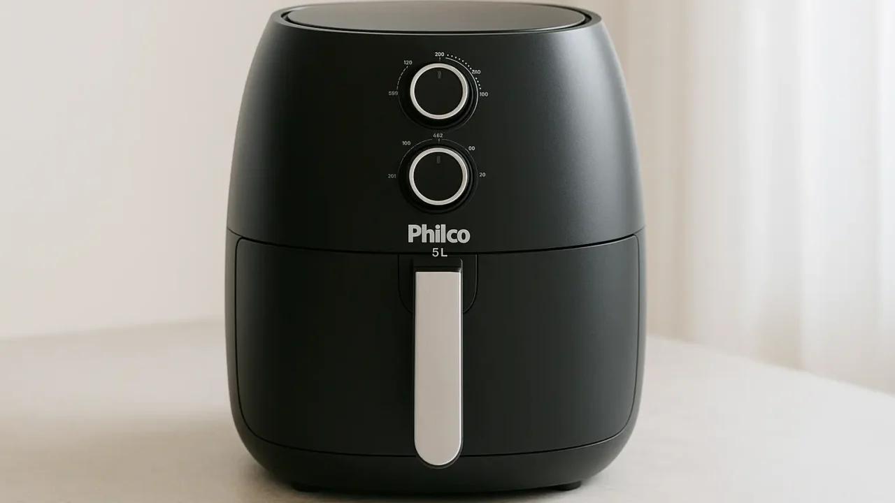 Bateria que dura: 6 Air Fryer 5 litros Philco para um dia inteiro