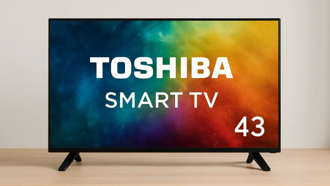 6 melhores Toshiba Smart TV 43 perfeitas para salas médias