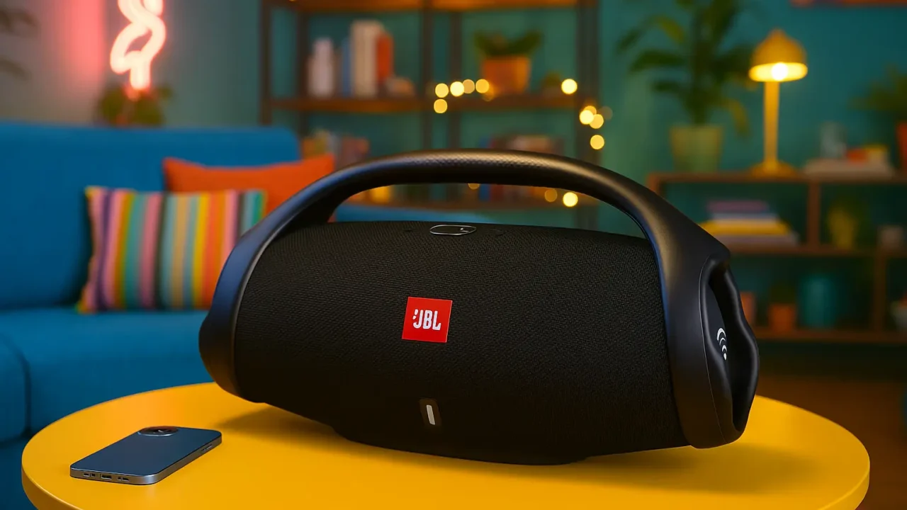 Melhor JBL Boombox 3 Wi-Fi com som imersivo