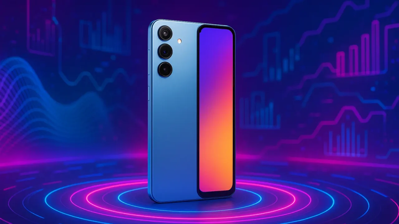 Entrega ultrarrápida: Top 6 Galaxy A15 para receber já