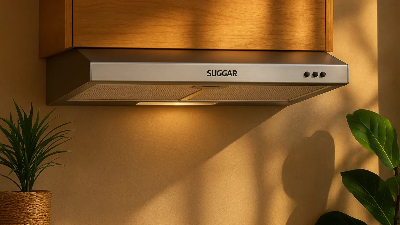 Promoção relâmpago: 6 depurador de ar Slim Suggar 60cm até R$798