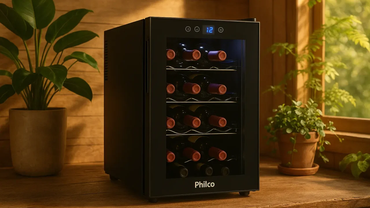 6 Melhores Adegas 12 Garrafas Philco que Realmente Valem a Pena