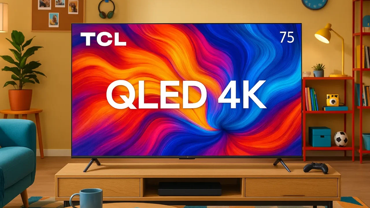 Desempenho turbinado: 3 Smart TVs que lideram em 2025