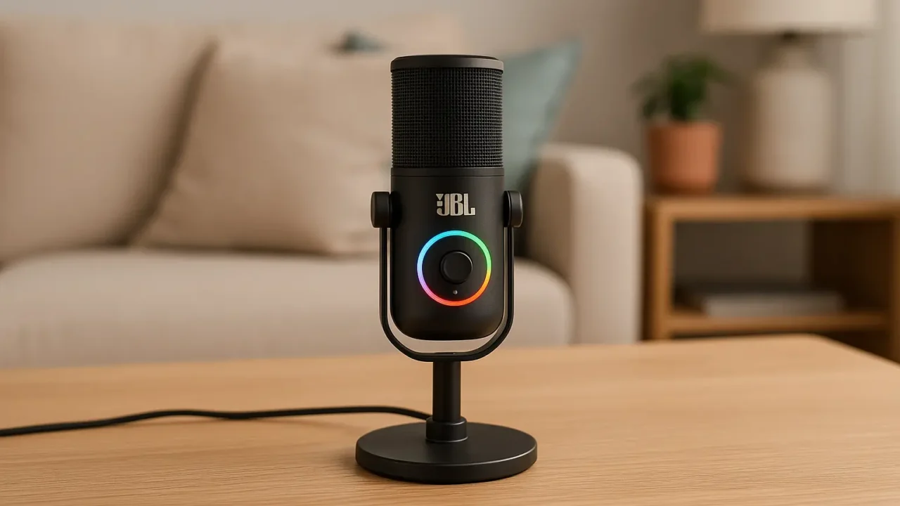 Top 3 microfones JBL com qualidade profissional