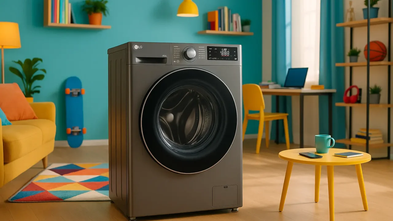 Garantia estendida: 6 lava e seca LG VC5 220v com suporte VIP