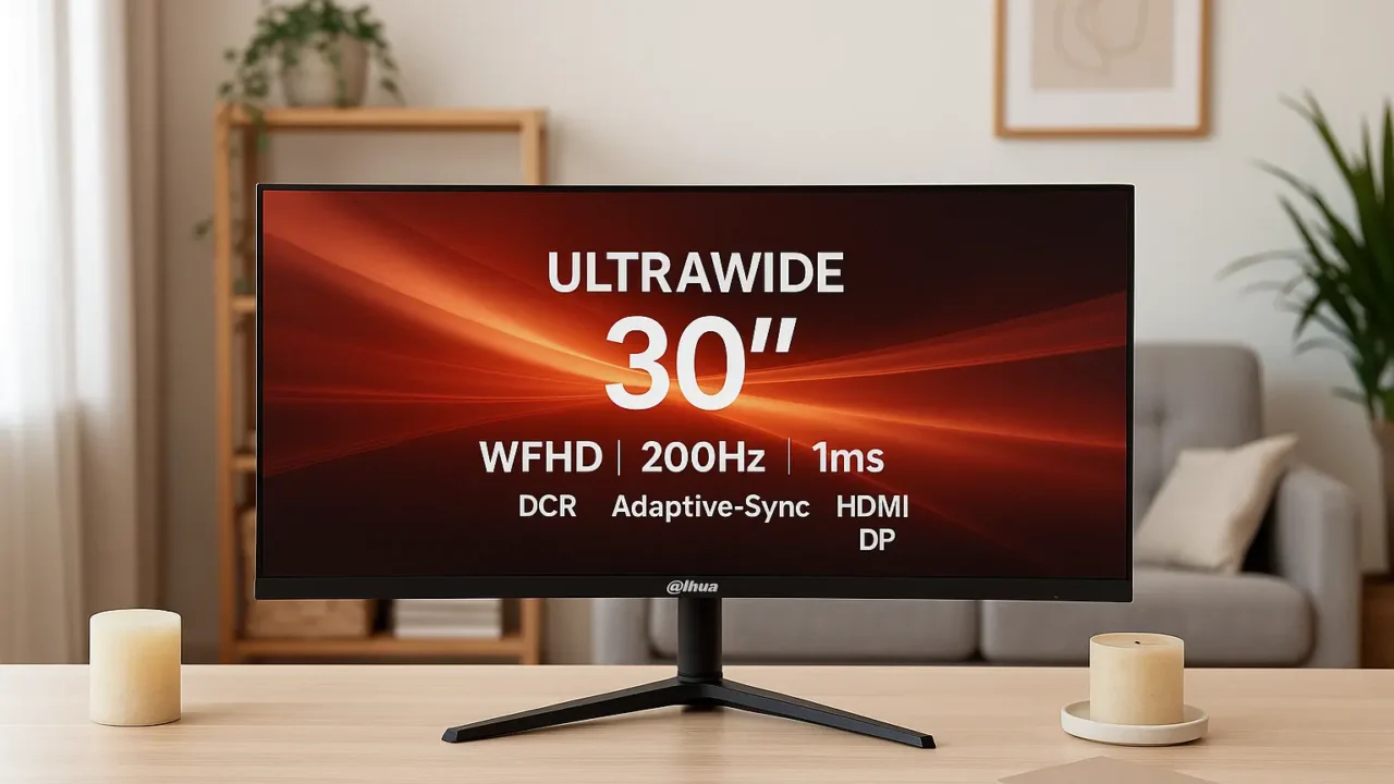 Autonomia top: 3 monitores gamers ultrawide com carregamento rápido
