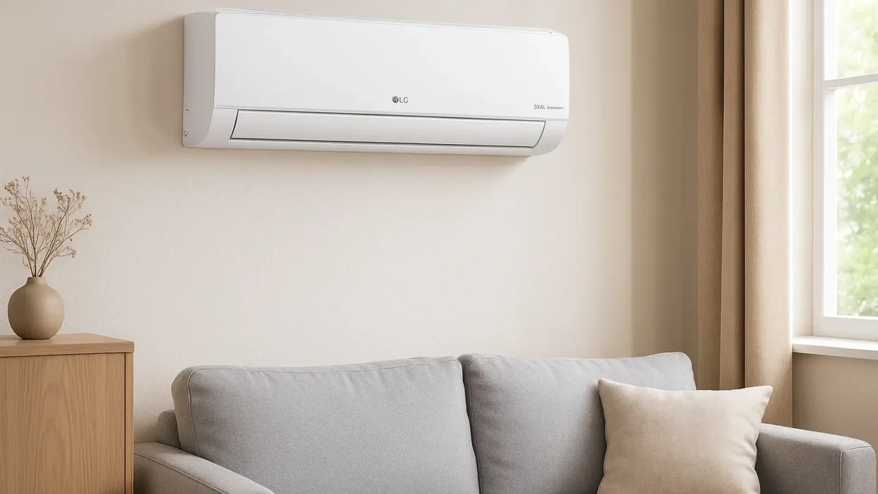 Qual comprar? 3 ar-condicionados LG comparados em 10/09/2025 16:22:27