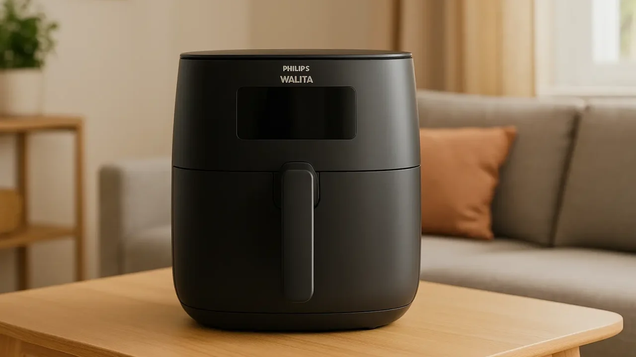 Custo-benefício: 6 fritadeiras Philips Walita até R$ 749