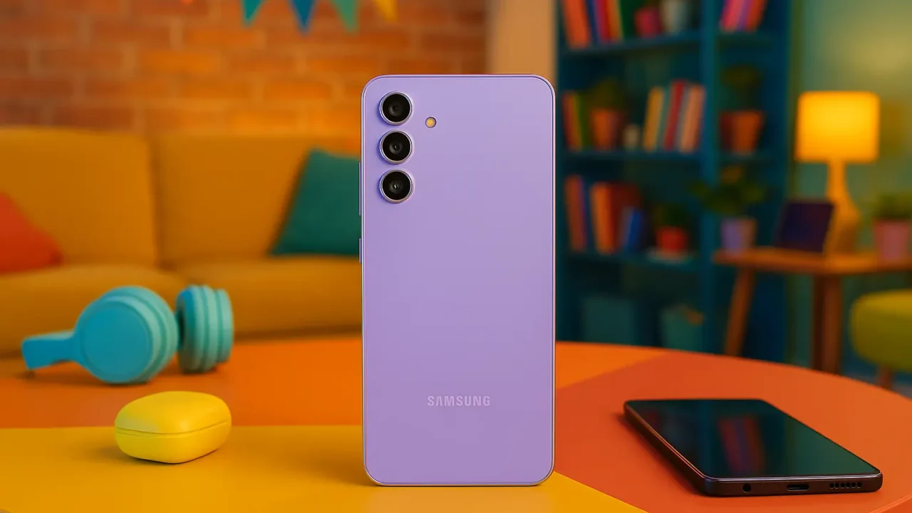 Sob medida para criadores: 6 celulares Galaxy ideais