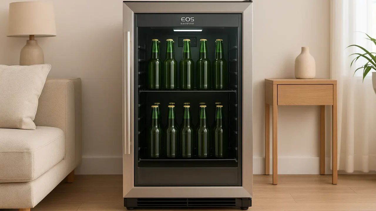 Design premium: 3 cervejeiras EOS por preço justo