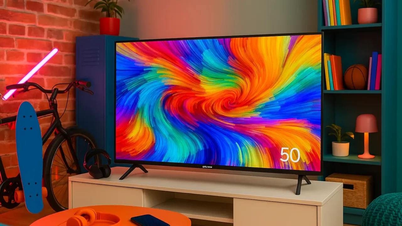 Entrega ultrarrápida: Top 6 TV Aiwa 50 Smart para receber já