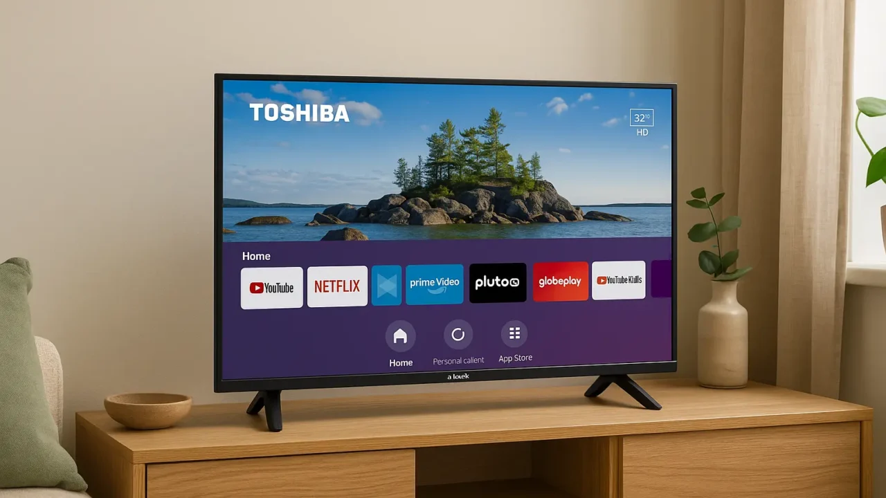 3 Melhores Smart TV Toshiba com Entrega Rápida