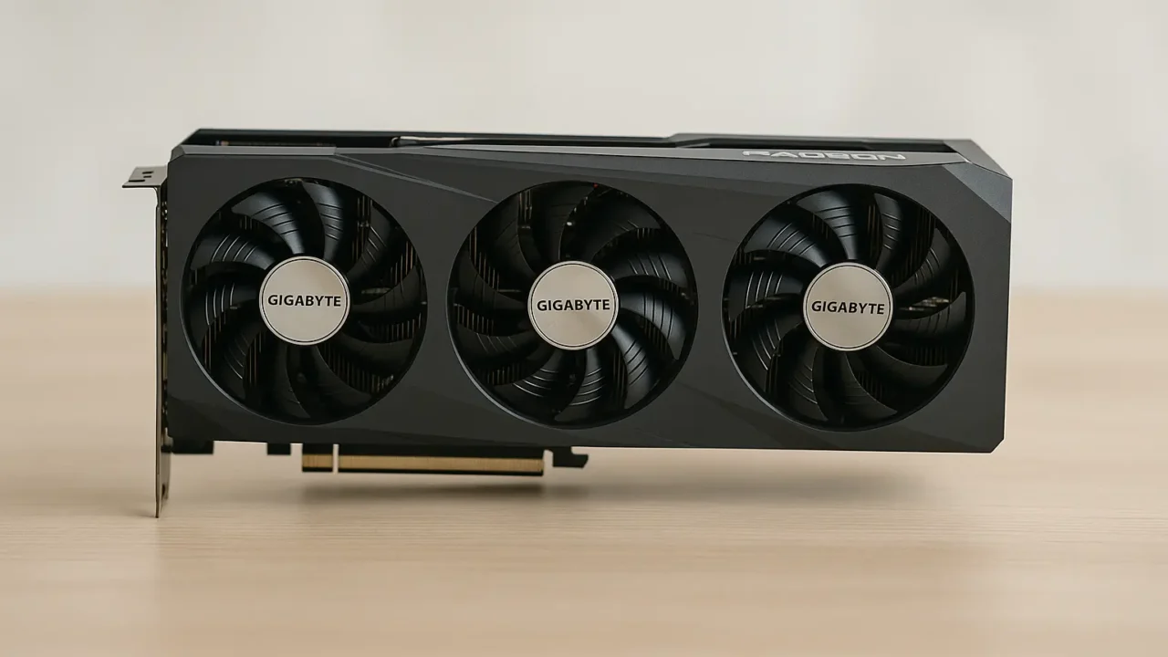 Menos de 200g: 3 GIGABYTE Radeon RX 9060 XT ultraleves em 10/10/2025
