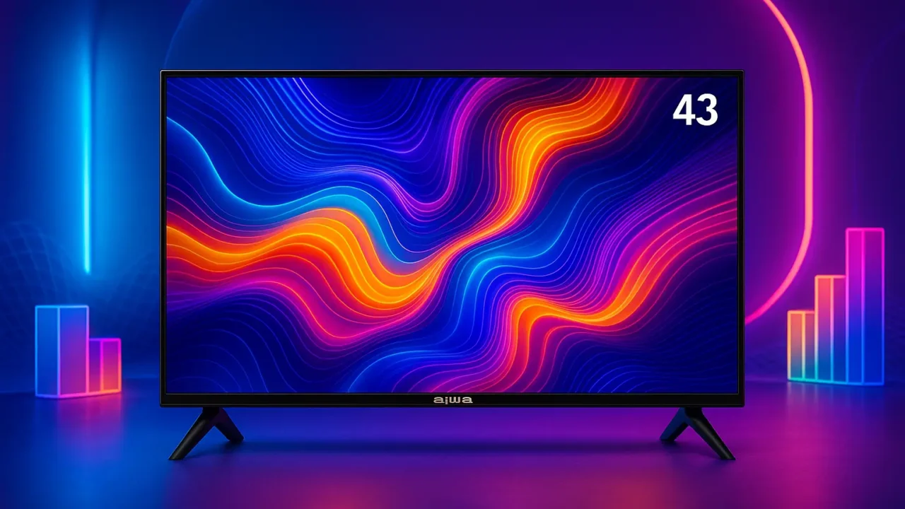 6 Melhores TV Aiwa 43 para Quem Busca Qualidade