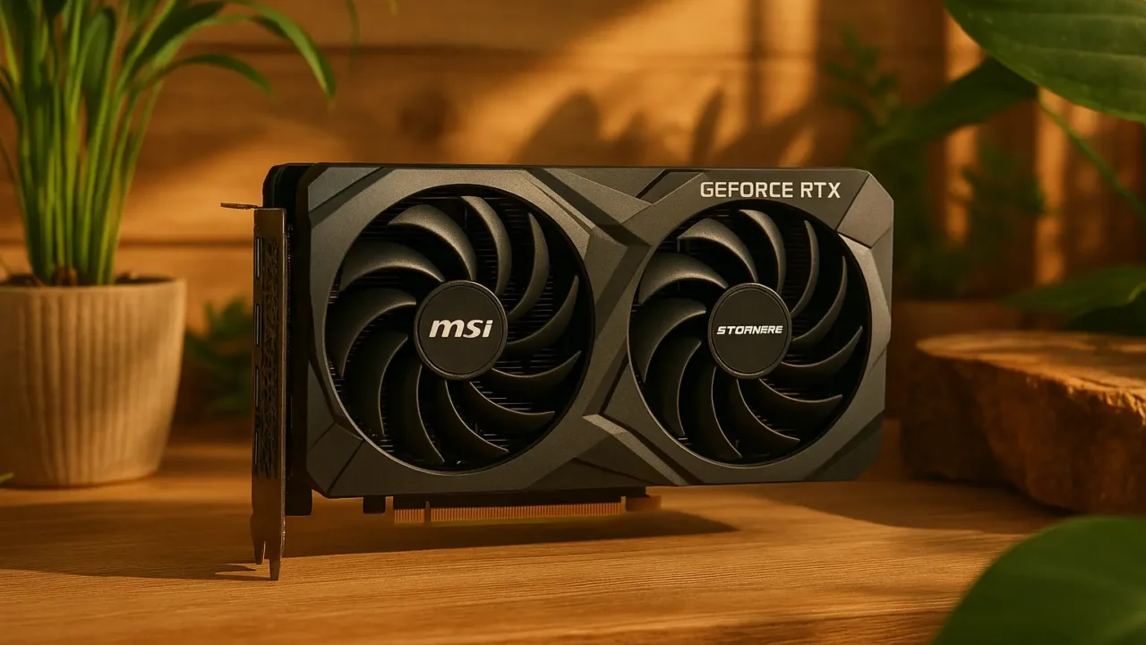 Design premium: 3 placas gráficas MSI por preço justo