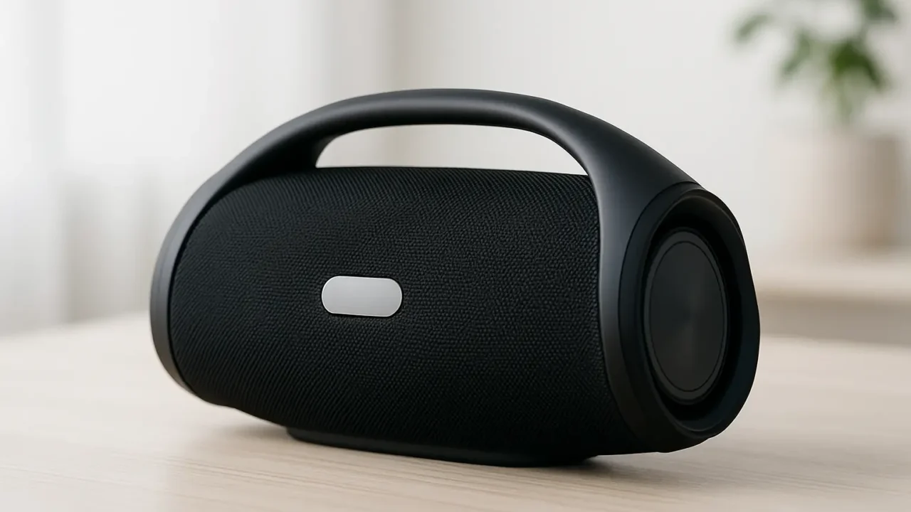Tela infinita: 6 caixas de som Boombox 4 com display premium