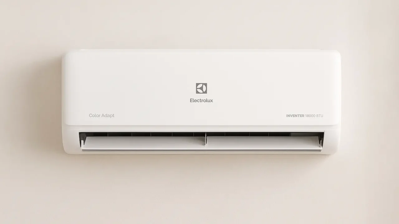 Design premium: 3 ar-condicionados Electrolux por preço justo