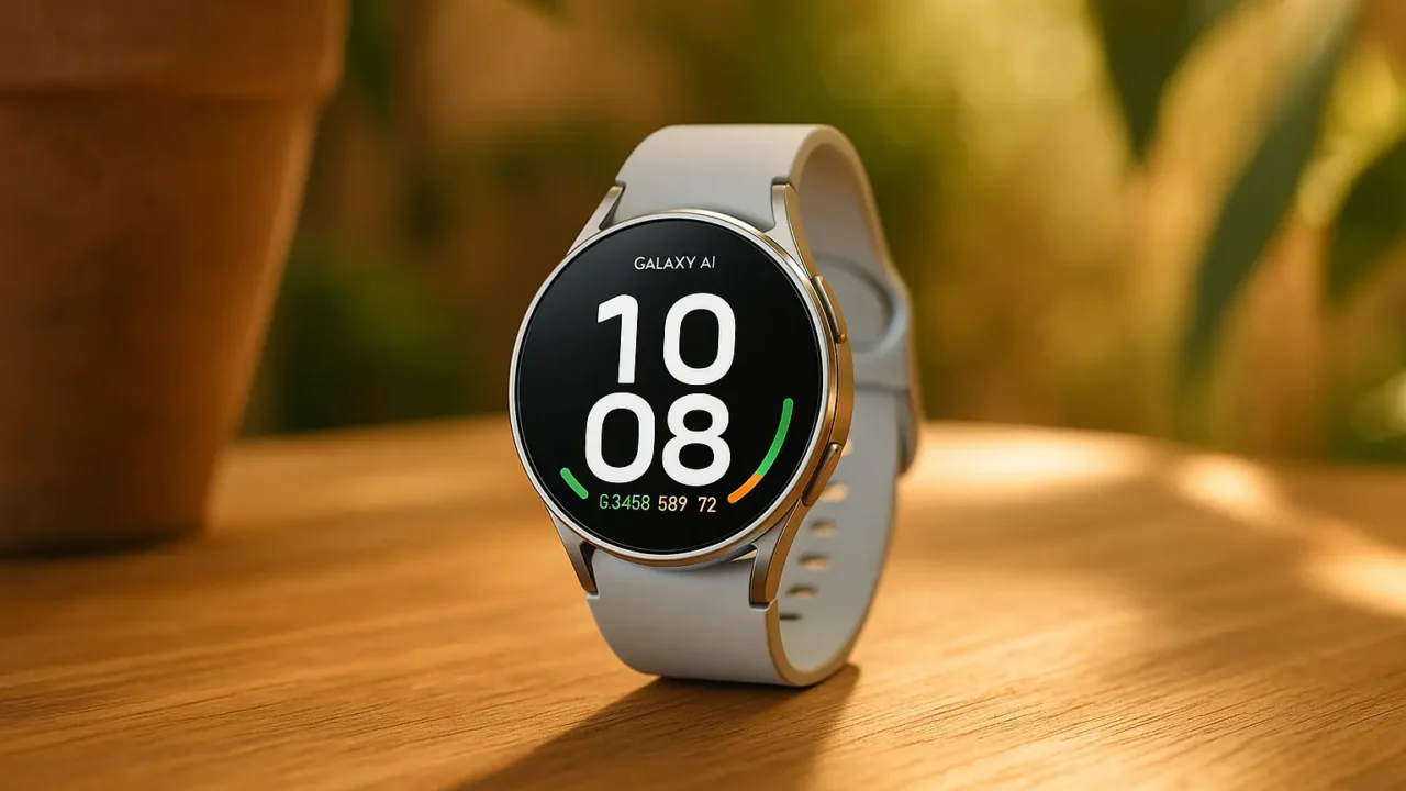 3 Melhores Samsung Galaxy Watch8 Smartwatch 40mm LTE, Galaxy AI - Prata Mais Vendidos no Brasil
