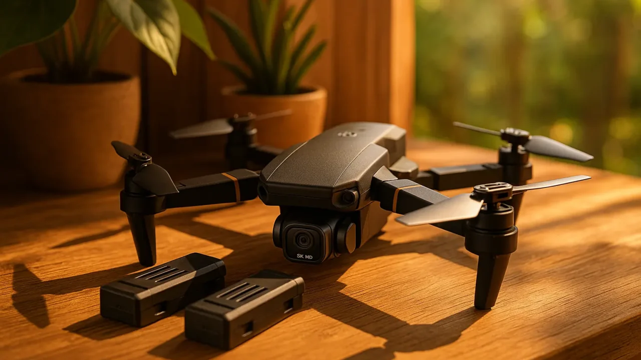 3 Melhores Drones com Câmera Mais Vendidos no Brasil