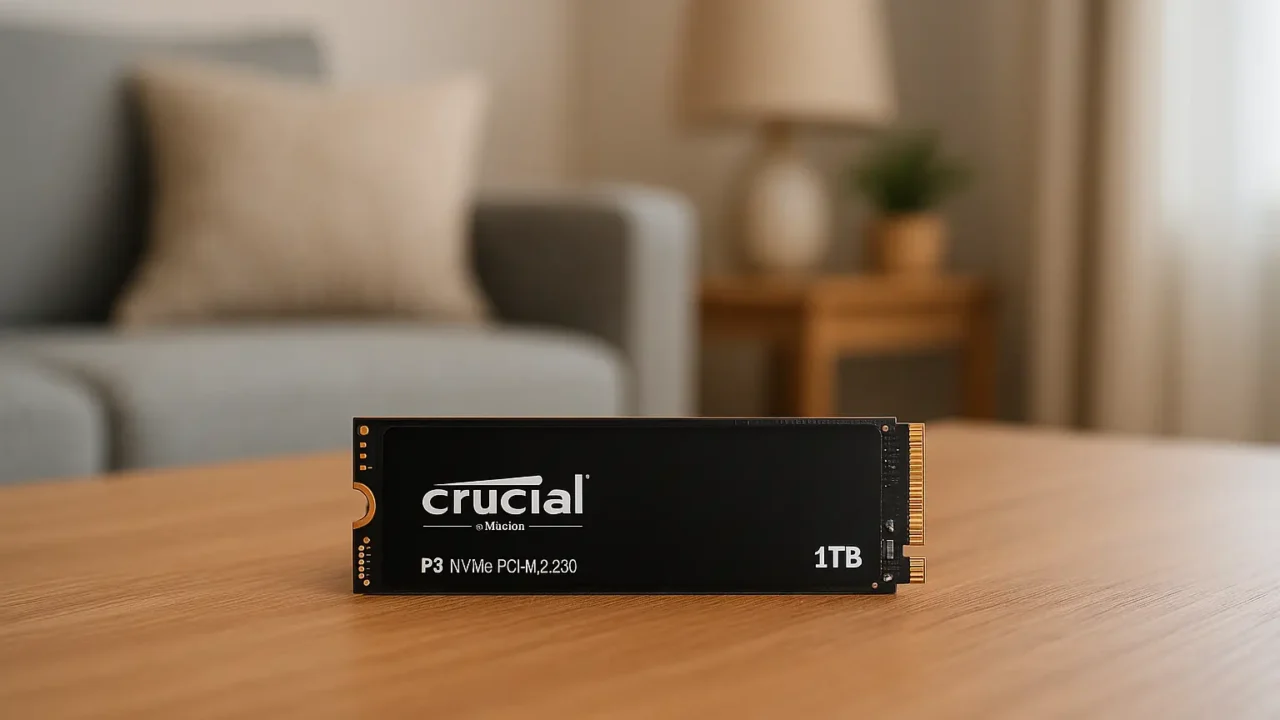 Fotografia noturna: 3 SSD Crucial que brilham no escuro