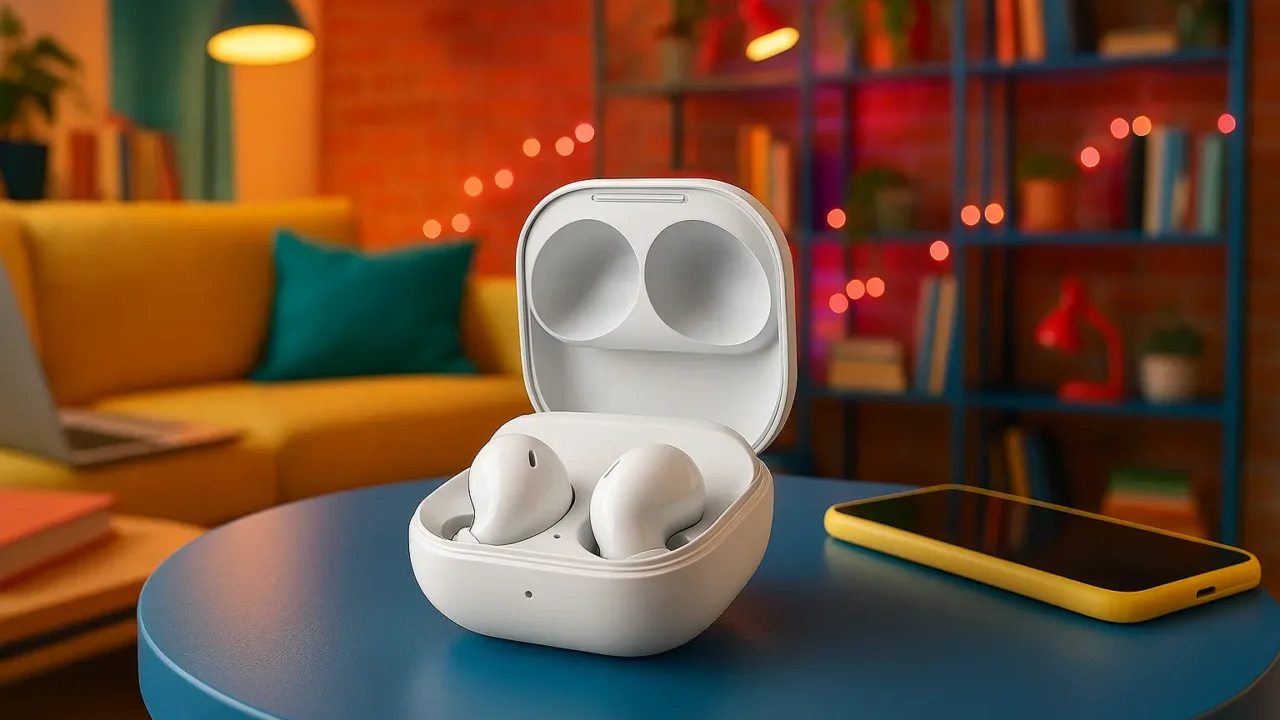 Guia rápido: 6 fone Samsung Buds 3 com recursos avançados