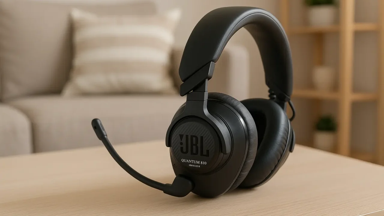 Top 6 Headsets JBL Quantum 810 Wireless com Som Profissional