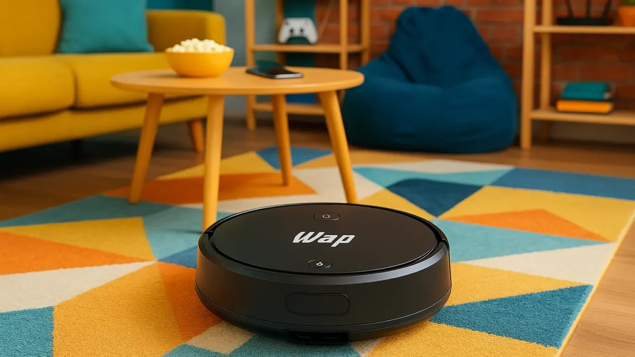 Custo‑benefício: 3 WAP Aspirador de Pó Robô até R$1.429