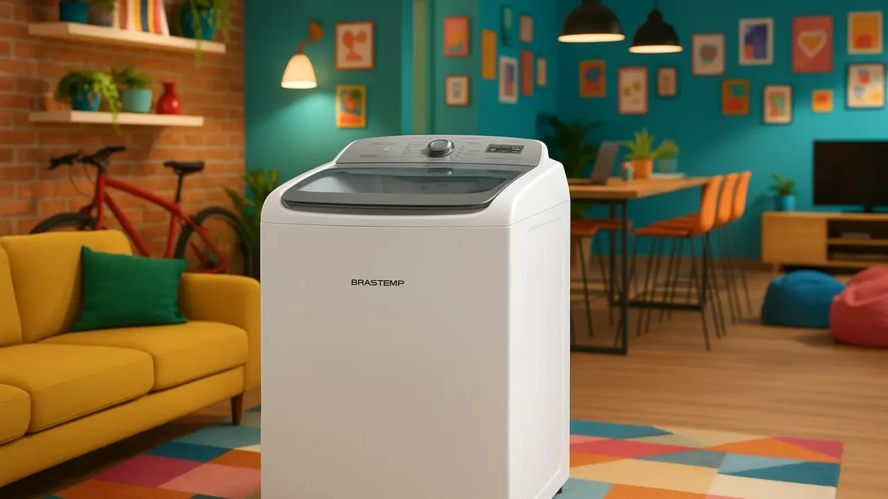 3 Melhores Máquinas de Lavar Compactas e Eficientes