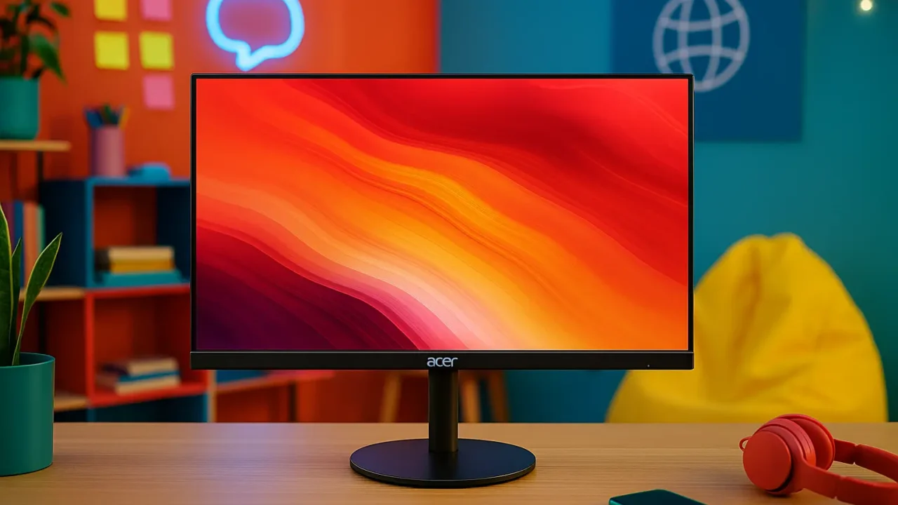 3 Melhores ACER Monitor KA242Y FHD 1ms 75Hz 23.8' ZeroFrame FreeSync, preto com Custo-Benefício Imbatível