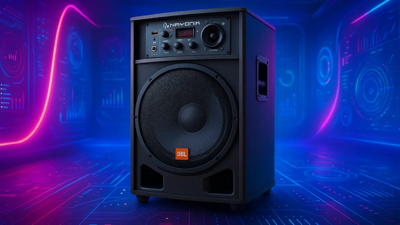 3 melhores caixas amplificadas Hayonik perfeitas para eventos