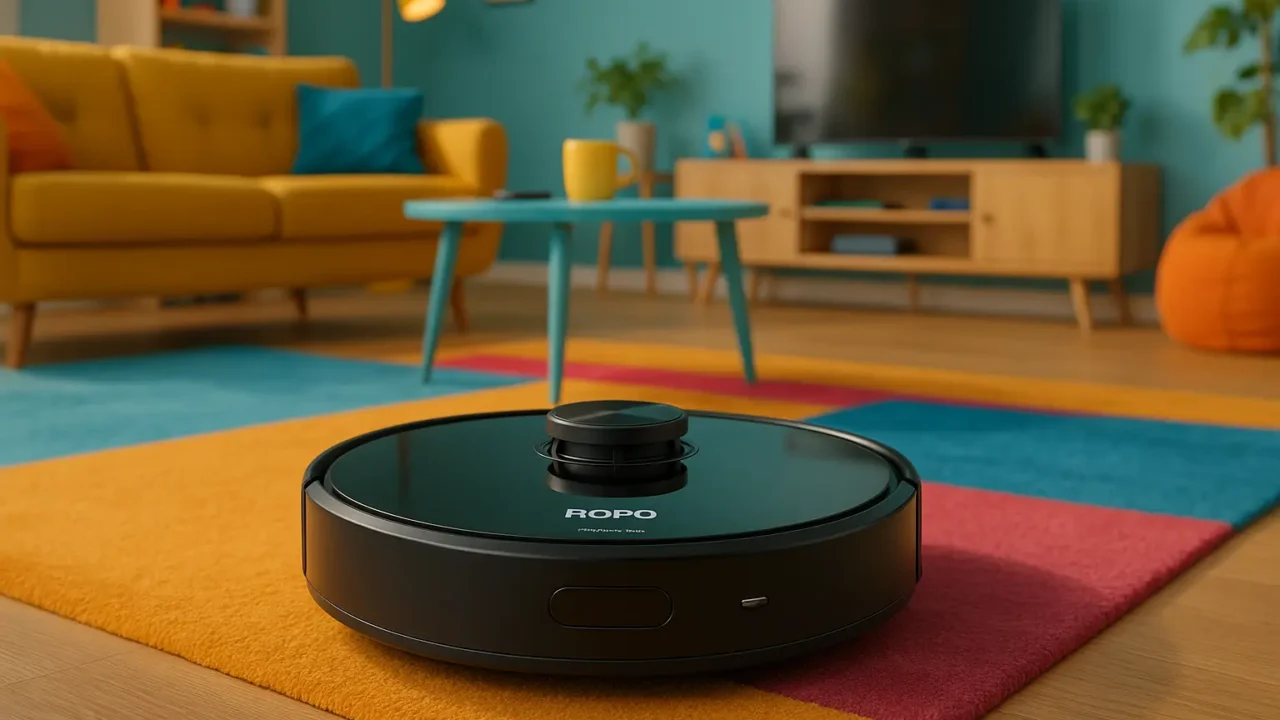 Performance de ponta: 3 Robô Aspirador Ropo Glass 4 Pro Preto 220V que se destacam