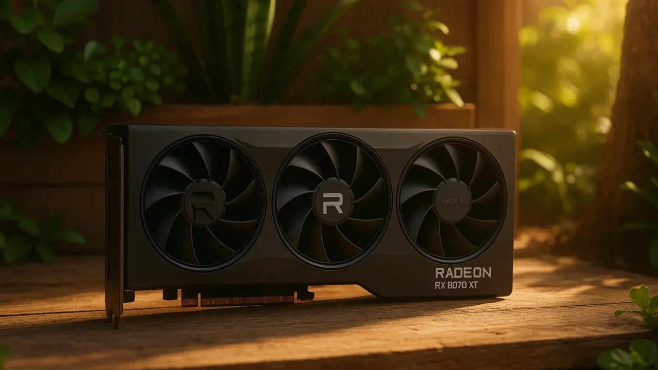 Eco friendly: 6 placas de vídeo AMD RX 9070 XT sustentáveis que valem o investimento