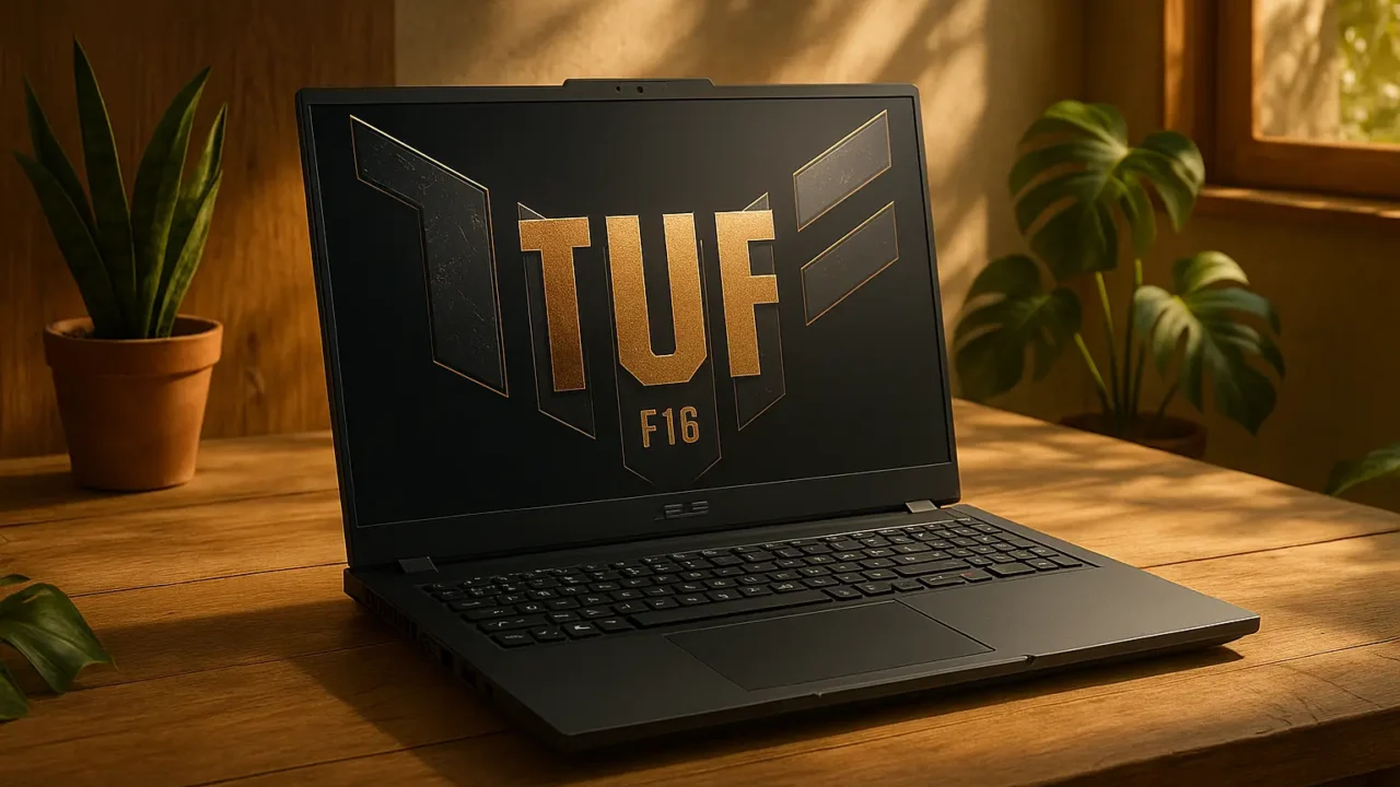 Entrega ultrarrápida: Top 6 Notebook TUF F16 para receber já