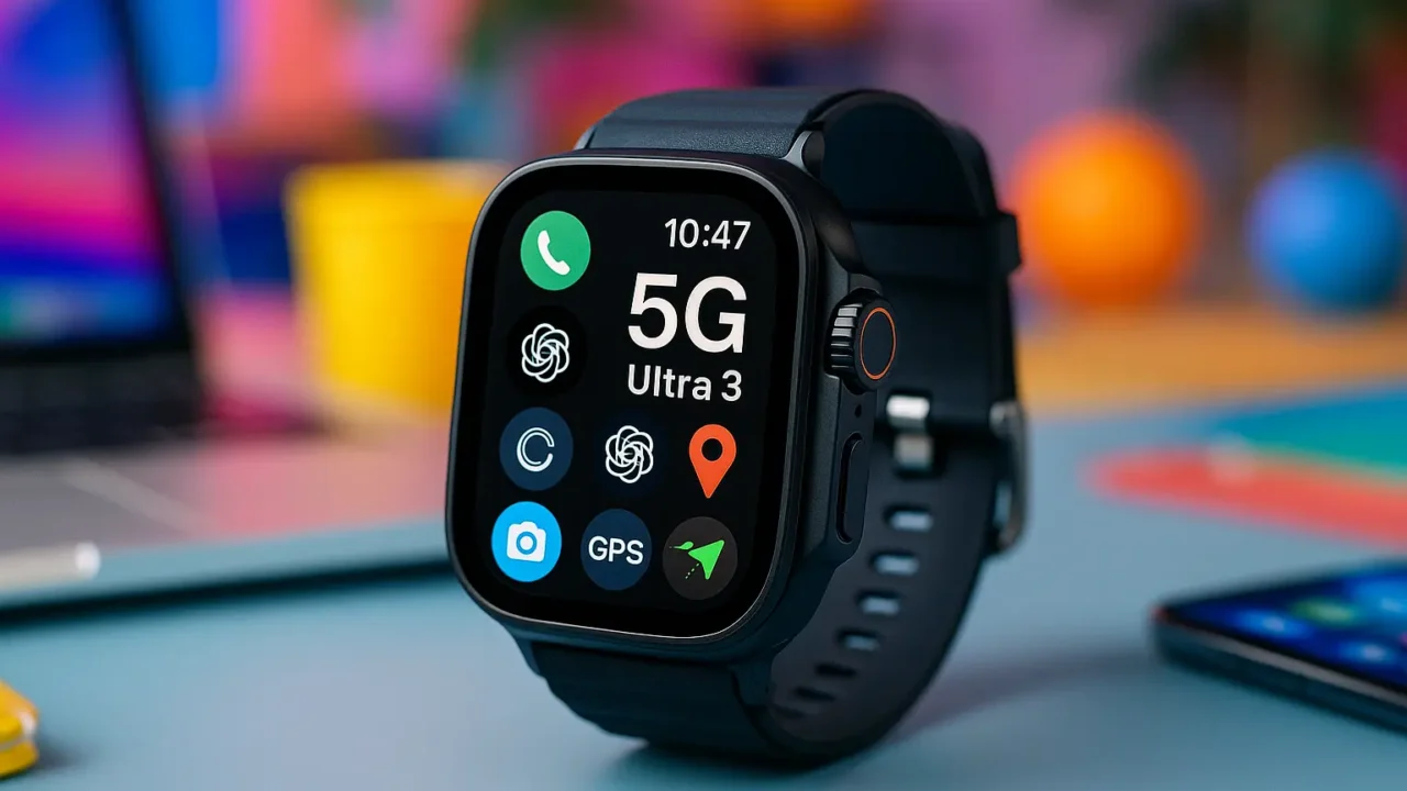 Versão Pro ou Lite? Comparativo de 3 Smartwatch Relógio Inteligente 5G Ultra 3 AI