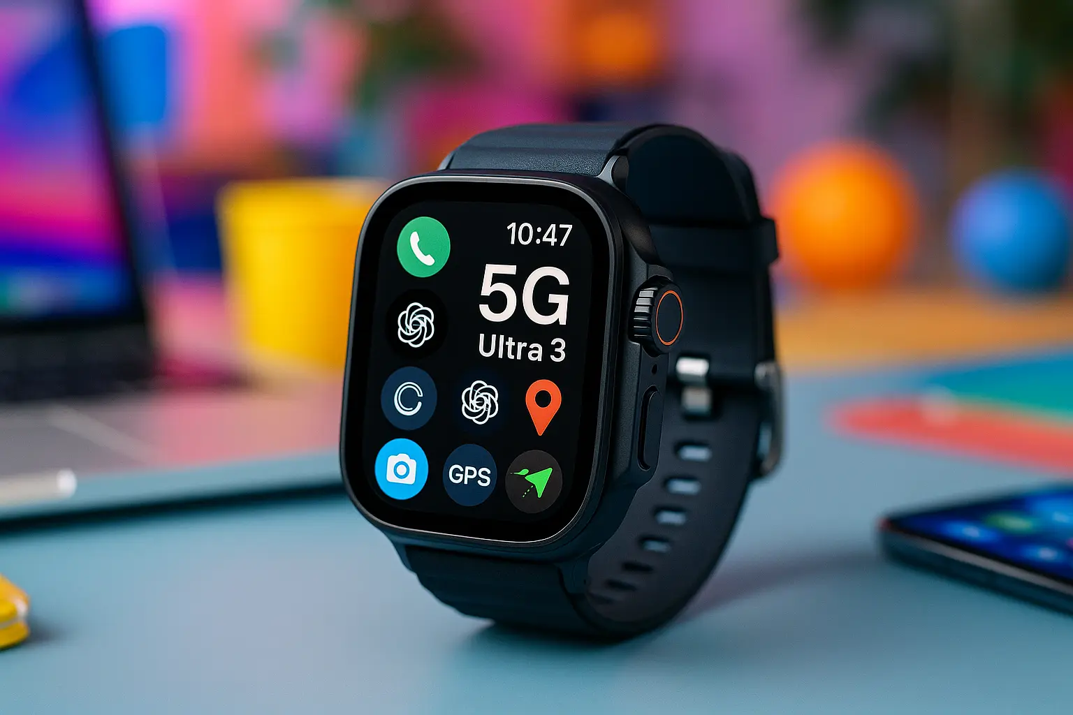 Versão Pro ou Lite? Comparativo de 3 Smartwatch Relógio Inteligente 5G Ultra 3 AI