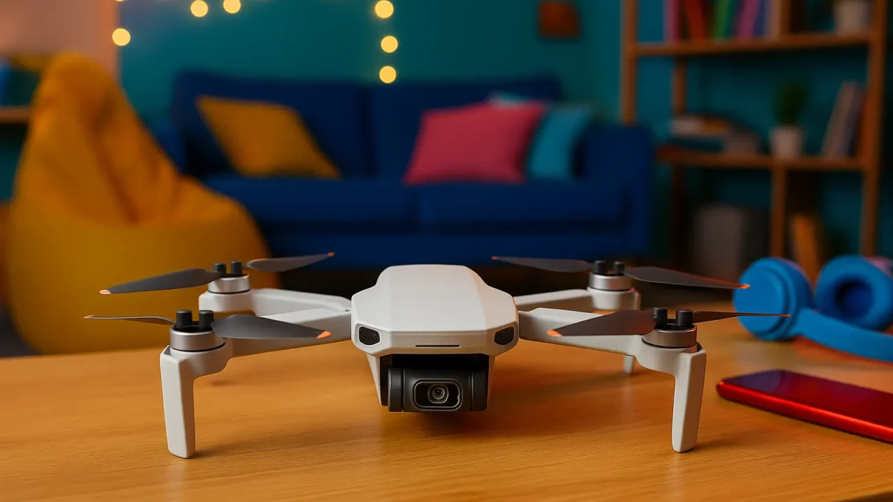Drones DJI até R$4.299: 3 escolhas com avaliações ★4,5