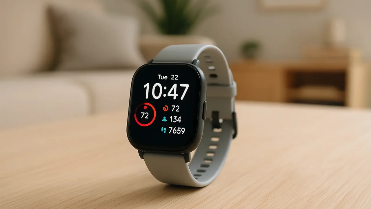 Smartwatch até R$605: 6 escolhas com avaliações ★4,5