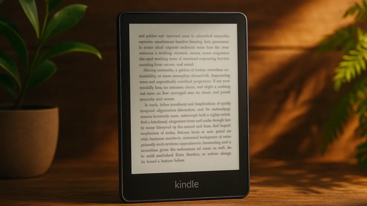 3 Kindles prontos para viagem com bateria duradoura