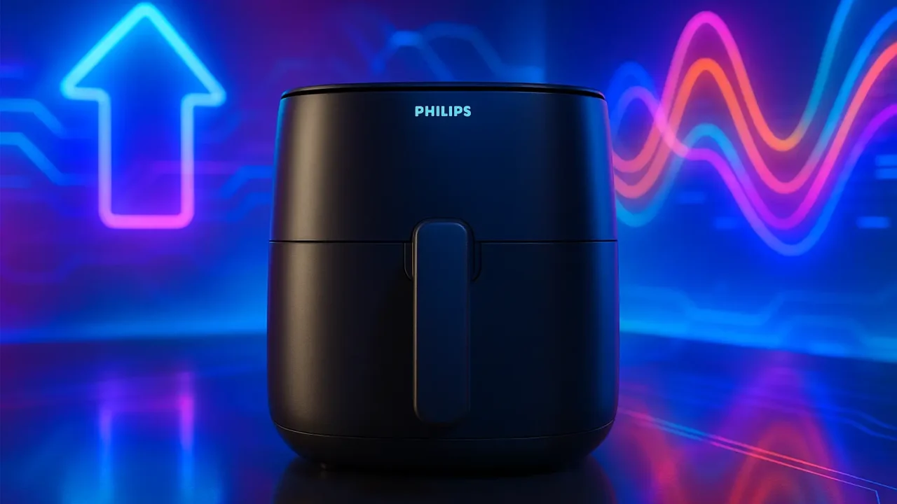 Desempenho turbinado: 3 Air Fryers que lideram em 2025