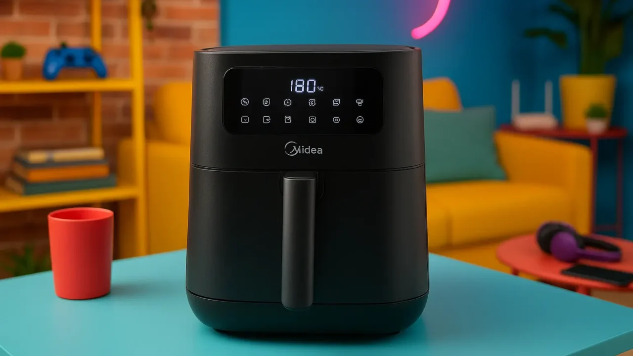 Qual comprar? 3 Midea Air Fryer Fritadeira 6L analisadas